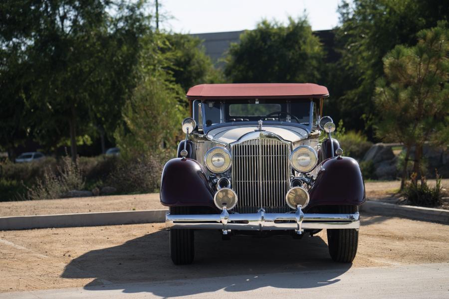  Packard Eight Phaeton 1934 года  (фото 7 из 30)